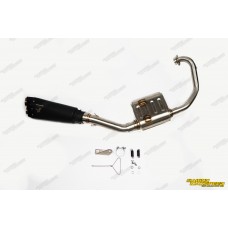 Pô IXIL Race M9B Full System CFMOTO 300NK / 300SR (chính hãng)